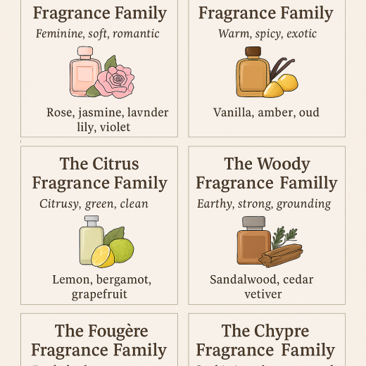 fragrance families
