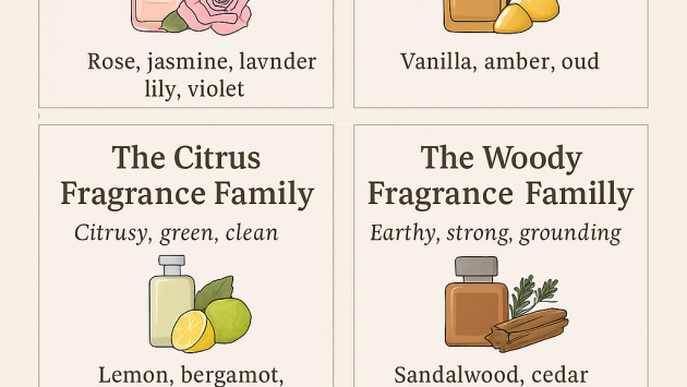 fragrance families